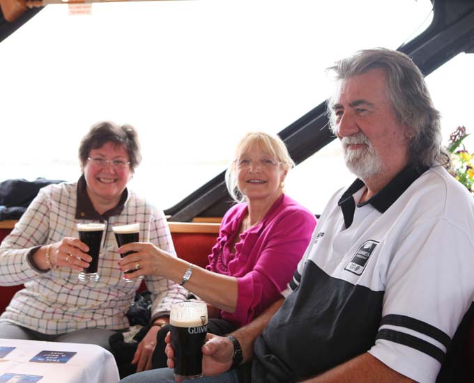 Senior Party on Cruise