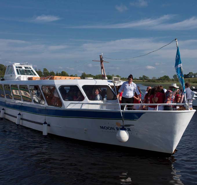 river cruises on the shannon