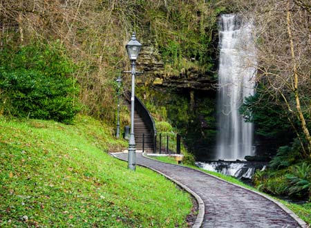 Glencar Waterfall