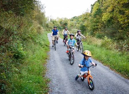Cycle Through the Countryside