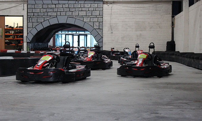 Carrick Indoor Karting